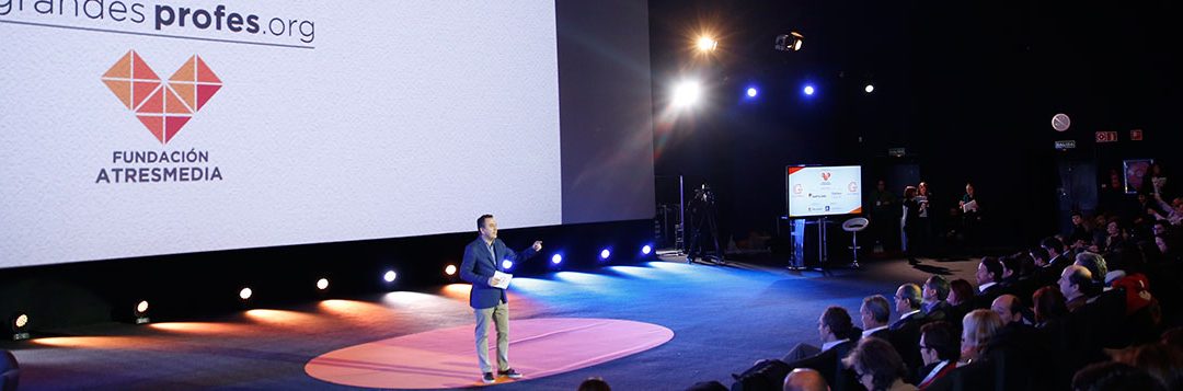 Atresmedia celebró ¡Grandes Profes 2016! con gran éxito de asistencia