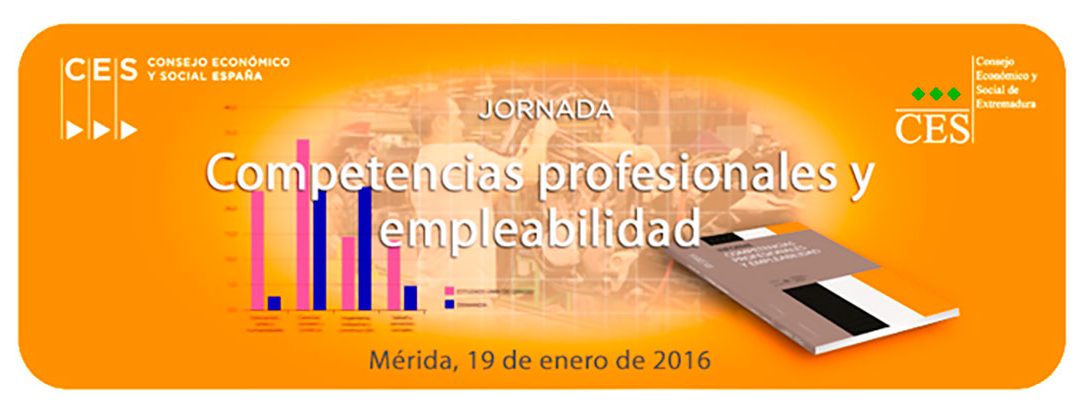 Publica el CES el informe 03/2015 sobre competencias profesionales y empleabilidad