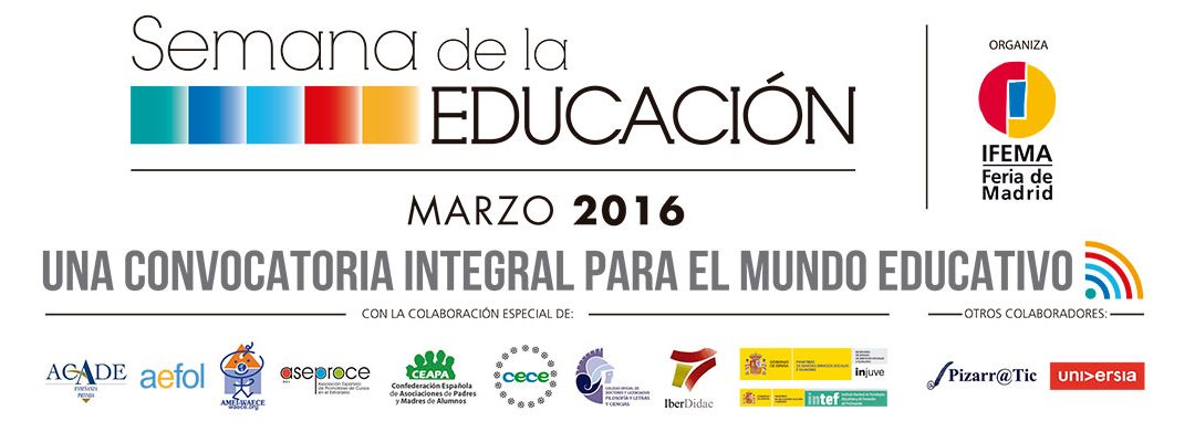 Semana de la educación 2016