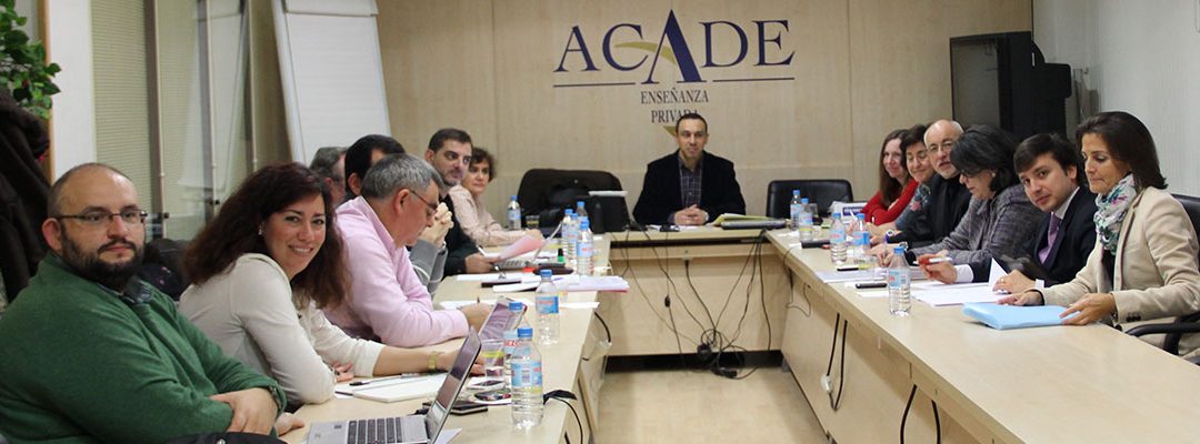 Reunión de la Comisión del Convenio Colectivo d​e ACADE