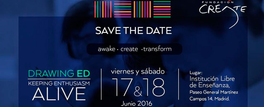 La Fundación Créate organiza la I Edición de Drawing EDucation