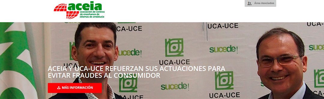 Aceia y UCA-UCE firman un acuerdo para luchar contra el fraude académico en Andalucía