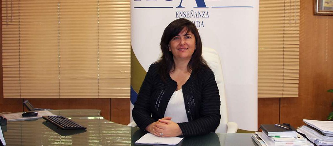 Charo Vega, nueva secretaria general de ACADE
