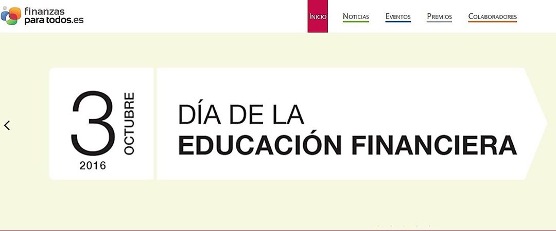 3 de octubre Día de la Educación Financiera