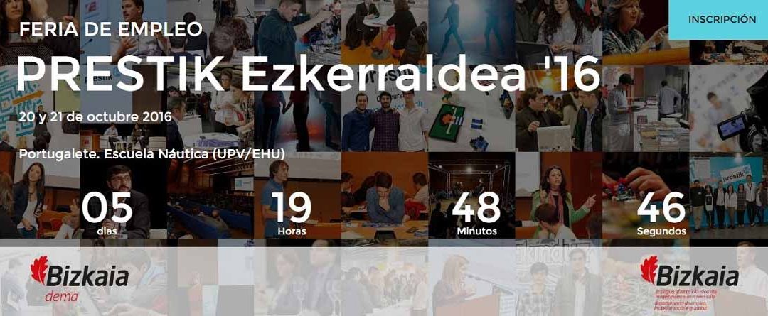 Acade Euskadi presente en la Feria de Empleo de Bizkaia los días 20 y 21 de octubre