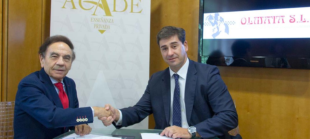 Olmata, empresa de restauración, renueva su acuerdo con ACADE