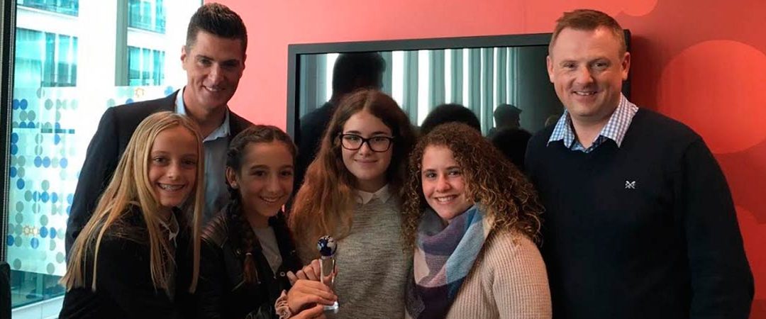 Alumnas de La Devesa School ganan el tercer premio del concurso internacional The Global Enterprise Challenge