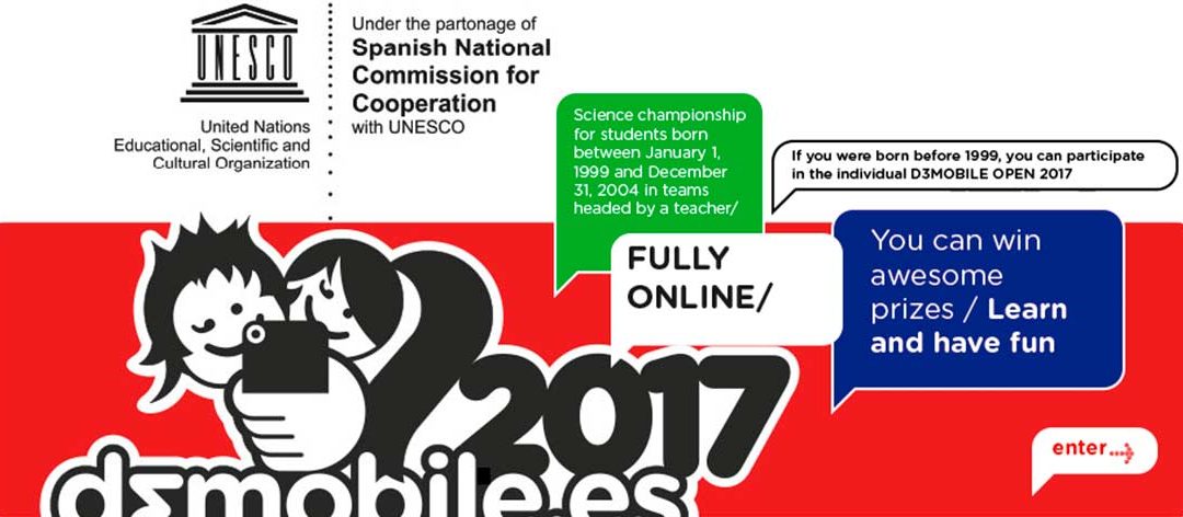 Nueva edición del concurso USC D3Mobile
