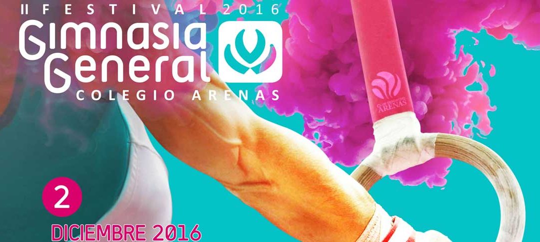El colegio Arenas celebró el II Festival de Gimnasia