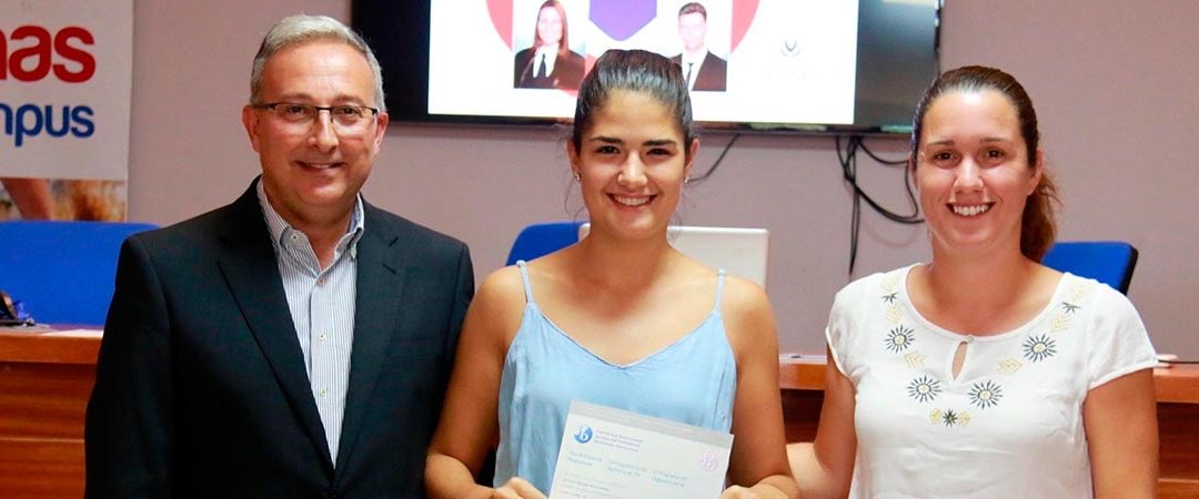 Premio Extraordinario de Bachillerato para una alumna del colegio Arenas Sur