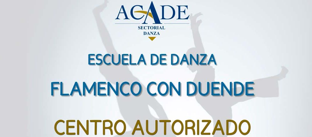 Nuevos Certificados de pertenencia a ACADE para las escuelas de danza