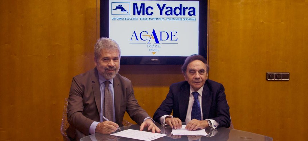 McYadra renueva su acuerdo con ACADE para continuar ofreciendo diseños personalizados de vestuario  
