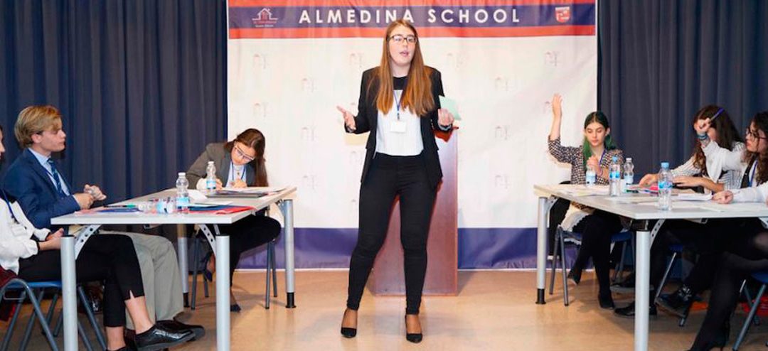 El colegio Almedina participa en el Torneo Académico de Córdoba
