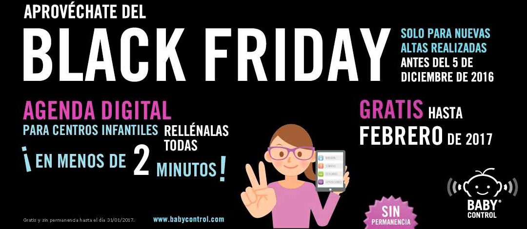 Baby Control se apunta al Black Friday