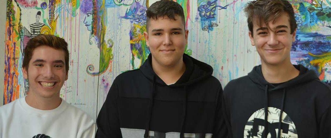 Tres alumnos del colegio Manuel Peleteiro obtienen el Premio Extraordinario de Secundaria