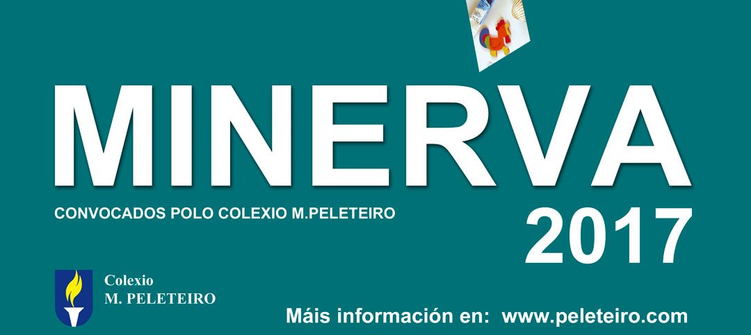El colegio Manuel Peleteiro convoca la 45 edición los premios literarios escolares Minerva
