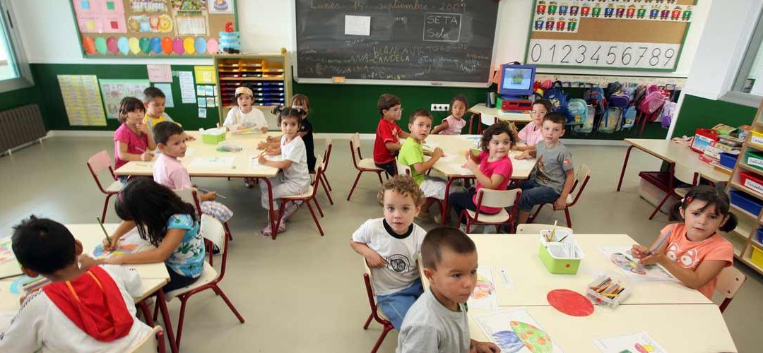 Las familias valencianas tienen hasta el 2 de junio para solicitar las ayudas a la escolarización para niños de 0 a 3 años