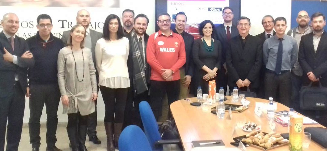 La ciberseguridad en el aula en desayuno de ACADE-Valencia de diciembre