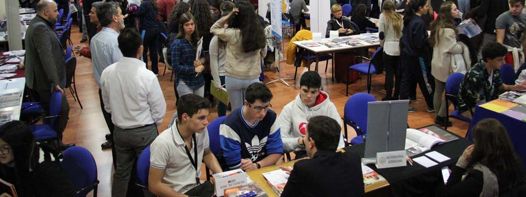 Medio centenar de universidades en las Jornadas Casvi de Orientación Universitaria