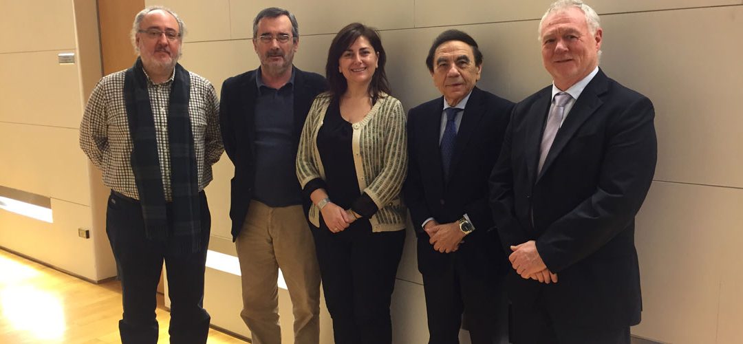 El presidente de ACADE se reúne con los portavoces del PSOE en la Comisión de Educación en el Congreso de los Diputados