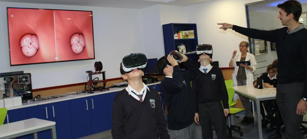El colegio Europeo de Madrid y la escuela infantil Bebín y celebran 25 años con una jornada de puertas abiertas