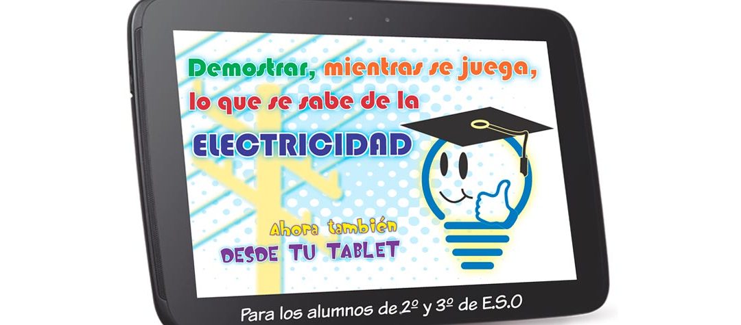 Participa en el VIII concurso Conoce tu Electricidad de UNESA