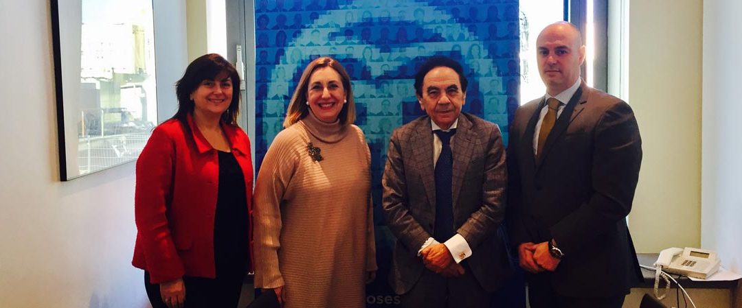ACADE inicia la ronda de contactos con los miembros de la Comisión de Educación en el Congreso de los Diputados