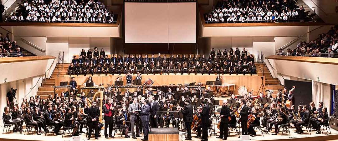 Gran concierto conmemorativo por el 50 aniversario del colegio Iale