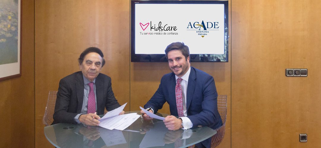 Kidscare, servicios médicos para escuelas infantiles y colegios, se une a ACADE