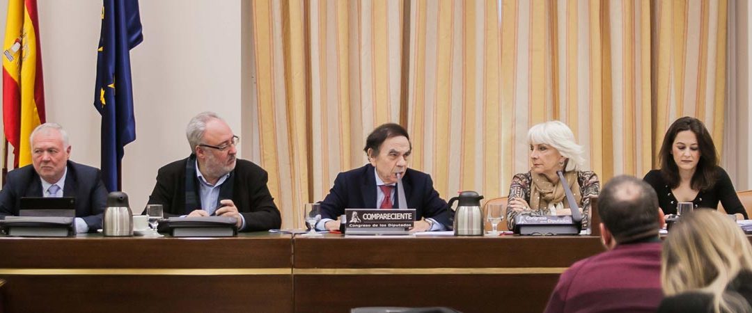 ACADE defiende la libertad, la desgravación y el bono escolar en la Subcomisión de Educación del Congreso de los Diputados