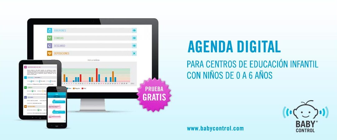 Baby Control tu Agenda Digital gratis hasta septiembre