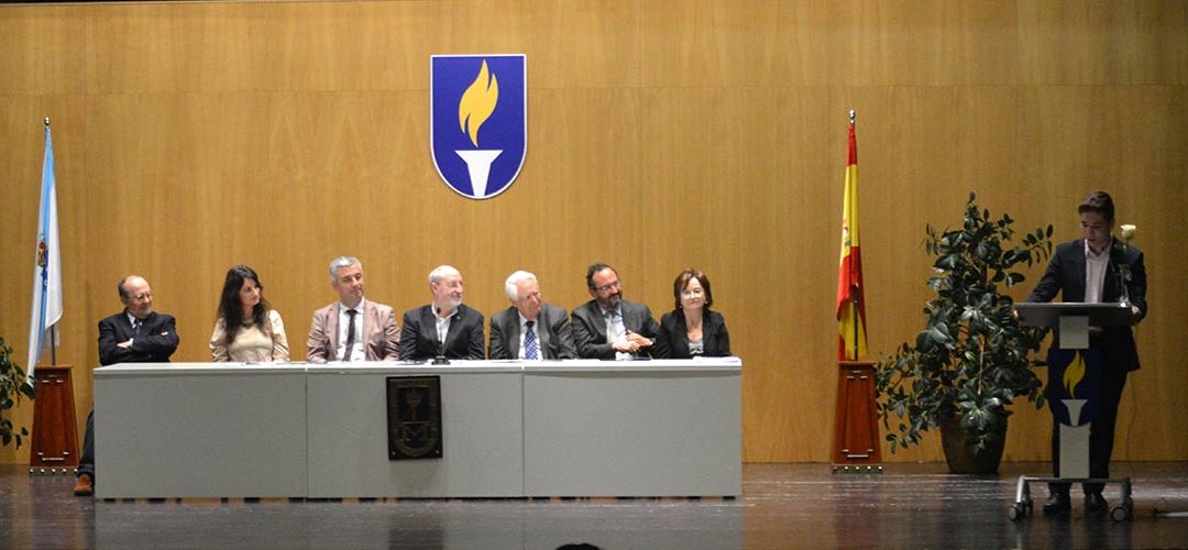 Entregados los XLV Premios Literarios MINERVA del colegio Manuel Peleteiro