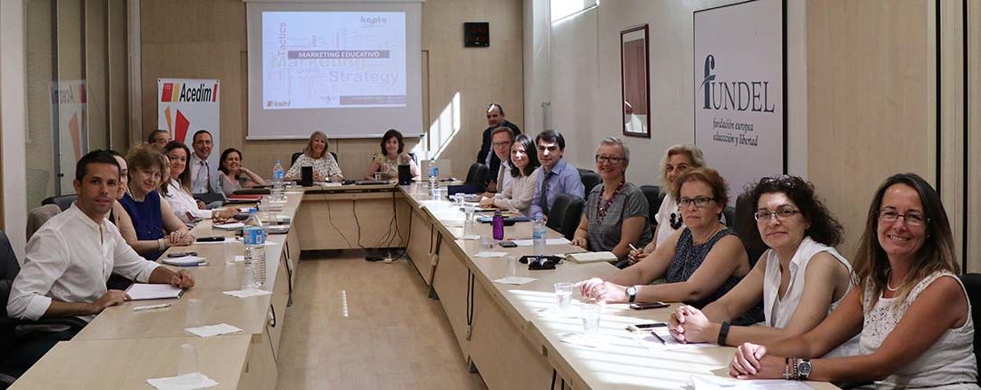 Cincuenta y dos profesionales de centros de enseñanza de idiomas en los dos desayunos sobre marketing educativo organizado por ACEDIM