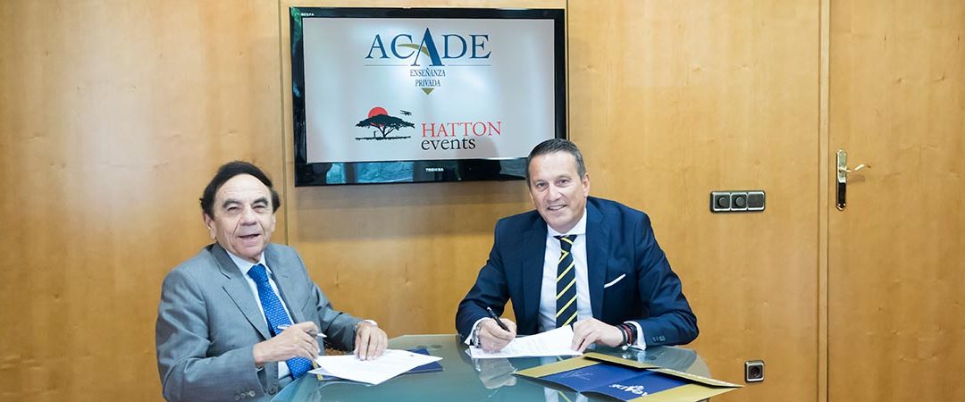 Hatton Events consolida su alianza con ACADE