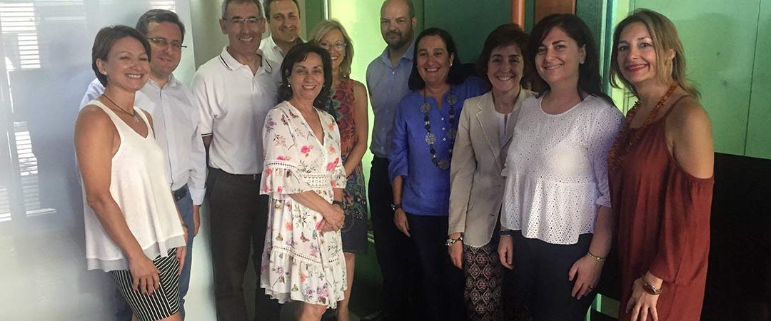 Reunión de representantes de la delegación de ACADE en Aragón