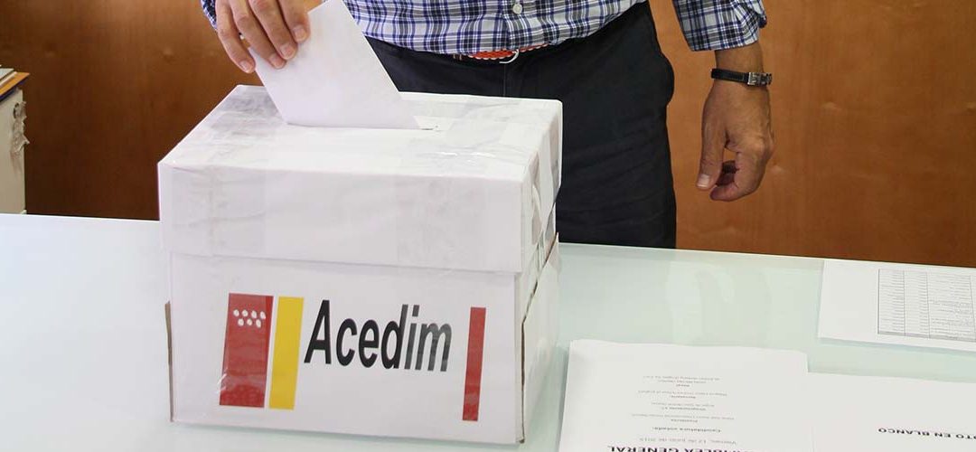 ACEDIM celebrará elecciones y su Desayuno de Trabajo el martes 9 de julio