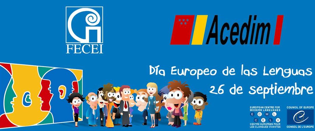 ACADE, FECEI y ACEDIM con el Día Europeo de las Lenguas
