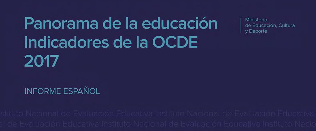 Las cifras de España en el Panorama de la Educación de la OCDE