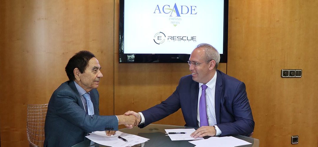 La tecnología E-Rescue para el rescate seguro de heridos en accidentes de autocares se incorpora a ACADE