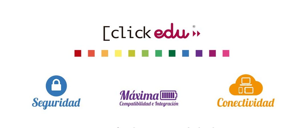 Clickedu inicia el curso con una oferta ampliada para los centros asociados