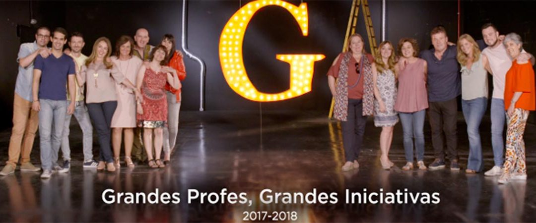 La Fundación Atresmedia pone en marcha la 5ª convocatoria de los Premios ‘Grandes Profes, Grandes Iniciativas’