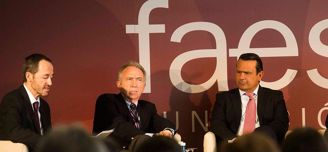 El presidente de ACADE en la comunidad valenciana defiende la libertad educativa y la desgravación fiscal en el Foro de Ideas de FAES