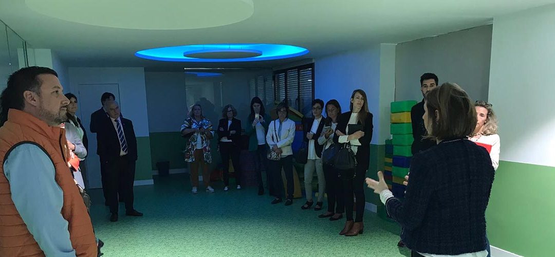 El colegio Ramón y Cajal de Madrid abordó su nuevo concepto de espacio pedagógico en el Club de Excelencia e Innovación de ACADE