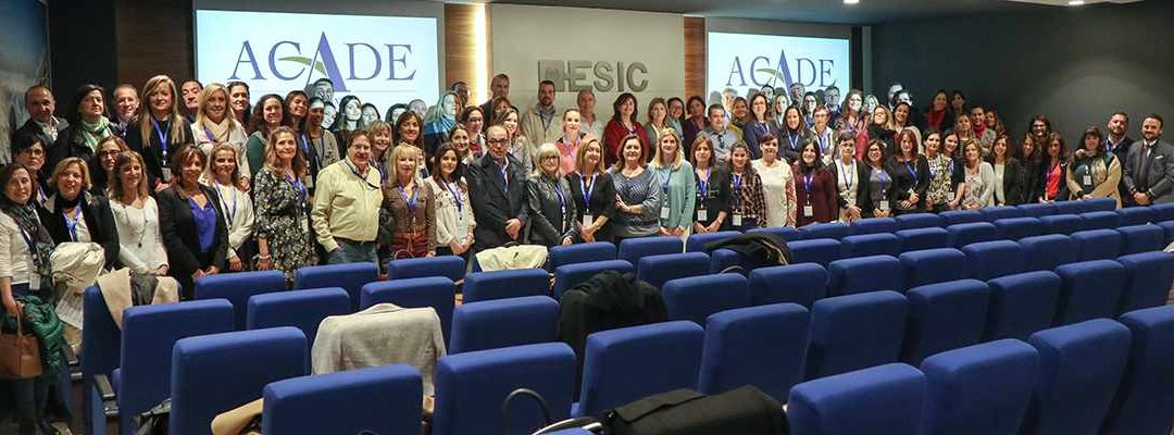 Más de cien directivos de escuelas infantiles y colegios en la tercera jornada del Club de Excelencia e Innovación de ACADE