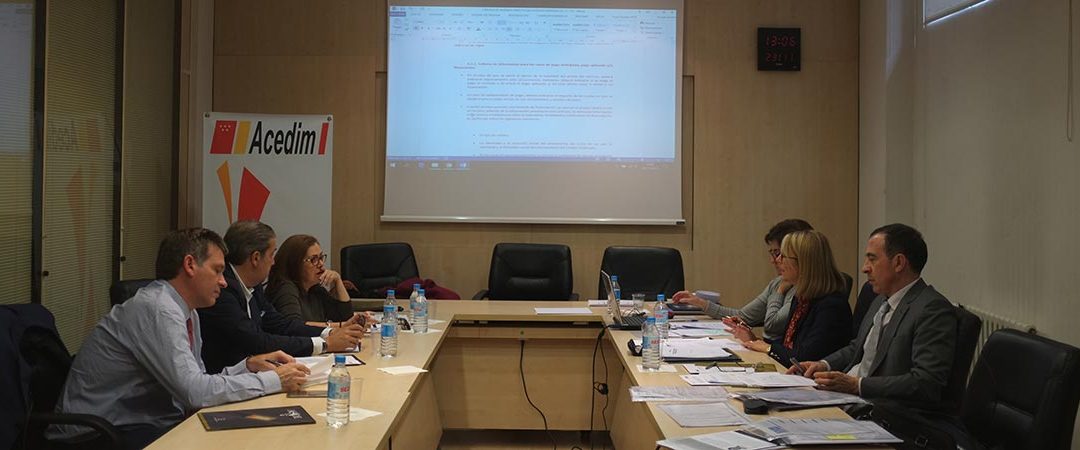 ACEDIM aprueba un Código de Buenas Prácticas contra el fraude en el sector que remite a la dirección general de Consumo de Madrid