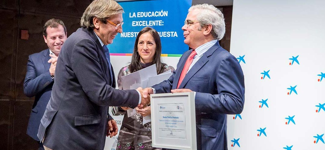Colegios de ACADE en los premios a las Buenas Prácticas en la Gestión Educativa del Club de Excelencia en Gestión