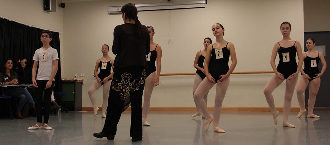 Cuadrante de Salas y Horarios de los Exámenes de Danza de La Rioja y País Vasco