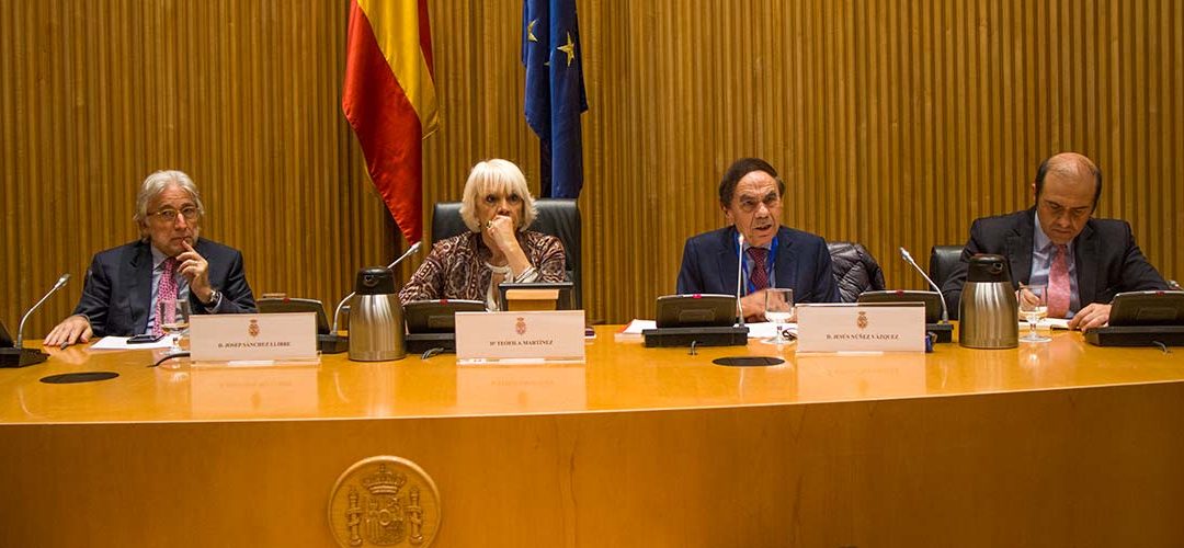 El presidente de ACADE defiende en el Congreso de los Diputados el cheque escolar y la desgravación fiscal de los gastos de educación