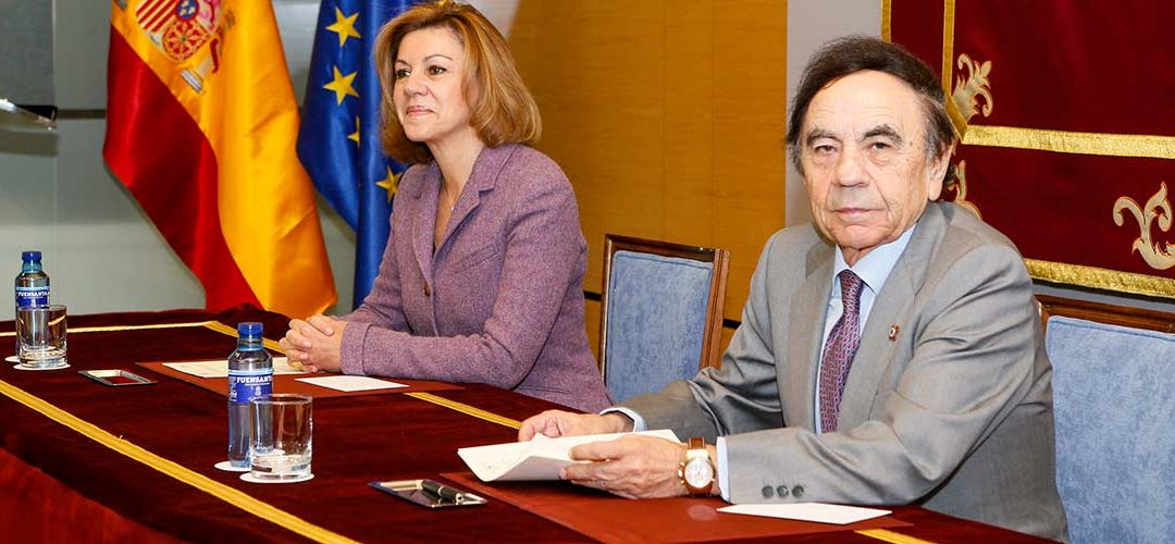 Acade y el ministerio de Defensa firman un convenio para promover la cultura de paz y el trabajo de las Fuerzas Armadas en los colegios
