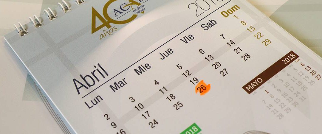 Acompáñanos el 26 de abril. Celebra 40 años de la educación privada